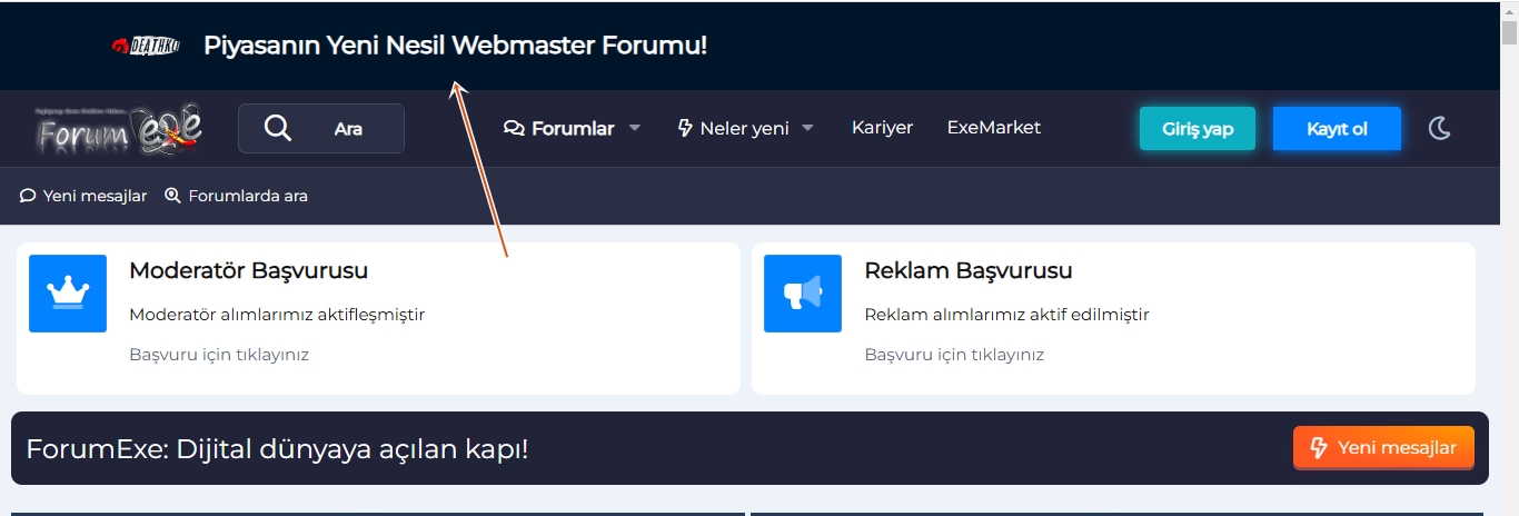 Reklam 1 - Forum En Üst