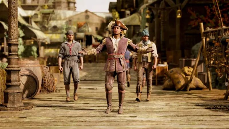 Greedfall 2 Yeni Güncellemeyle Kendini Kurtarmak İstiyor
